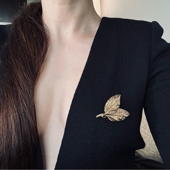 Dior brooch gold - Picture 5 of 6